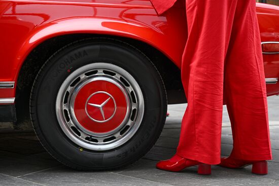 Russia Classic Car Rally