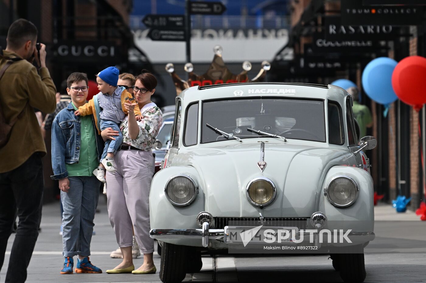 Russia Classic Car Rally