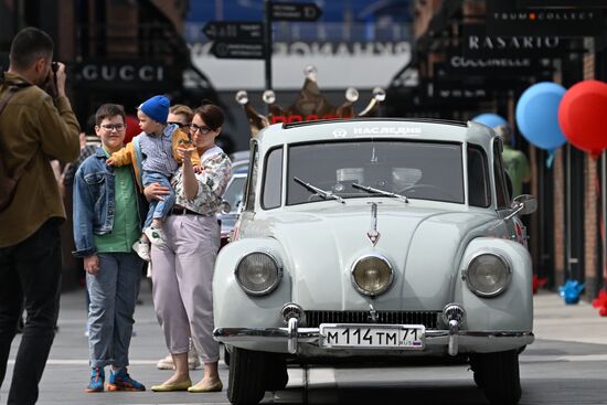 Russia Classic Car Rally