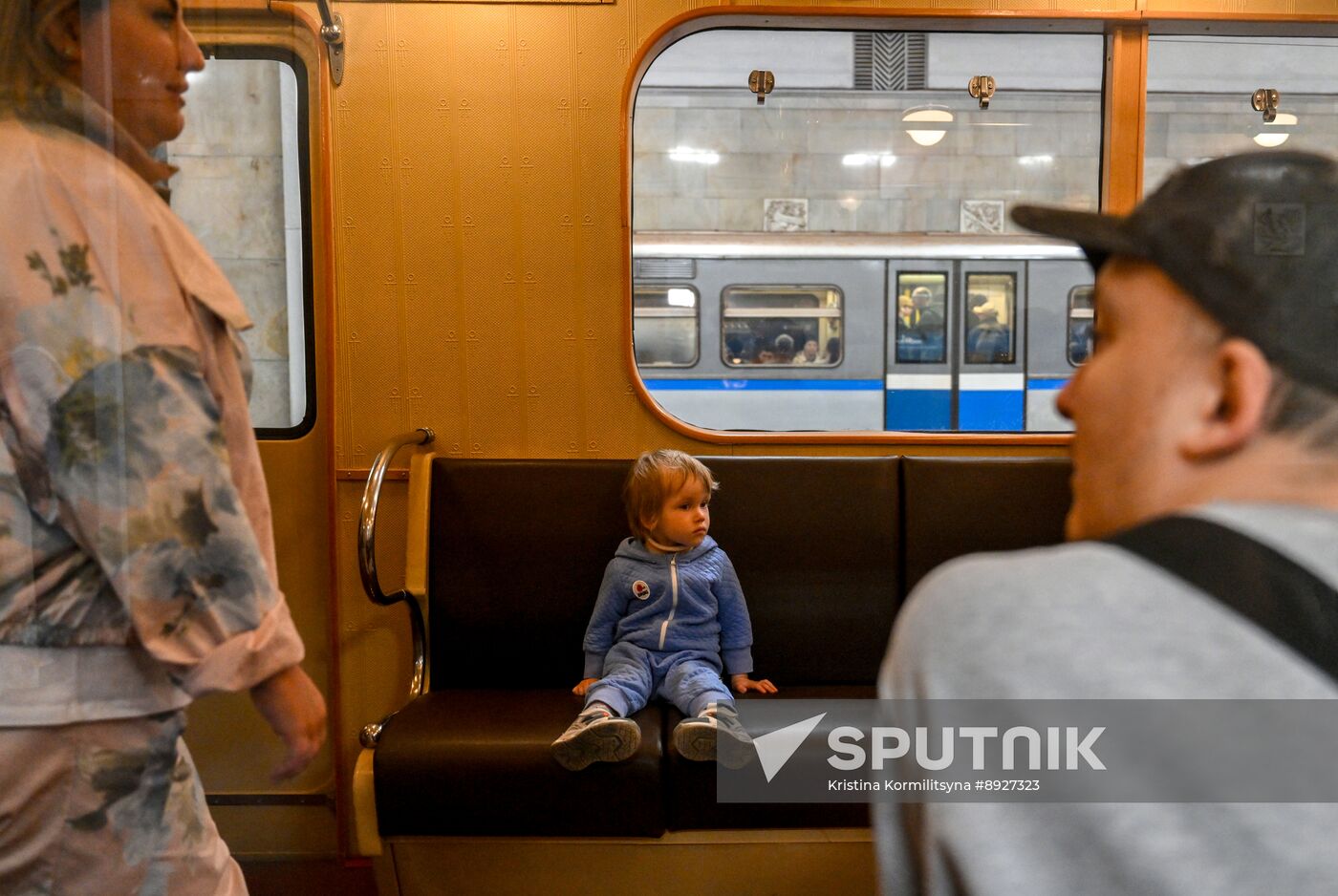 Russia Moscow Metro Anniversary