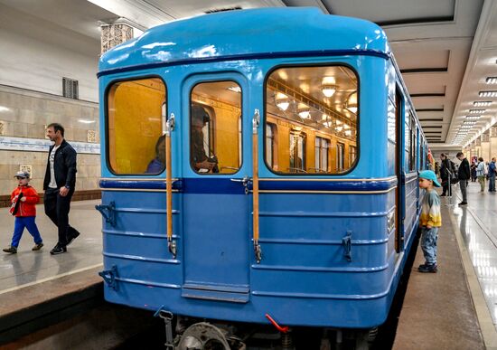 Russia Moscow Metro Anniversary