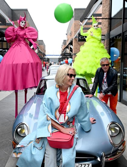 Russia Classic Car Rally