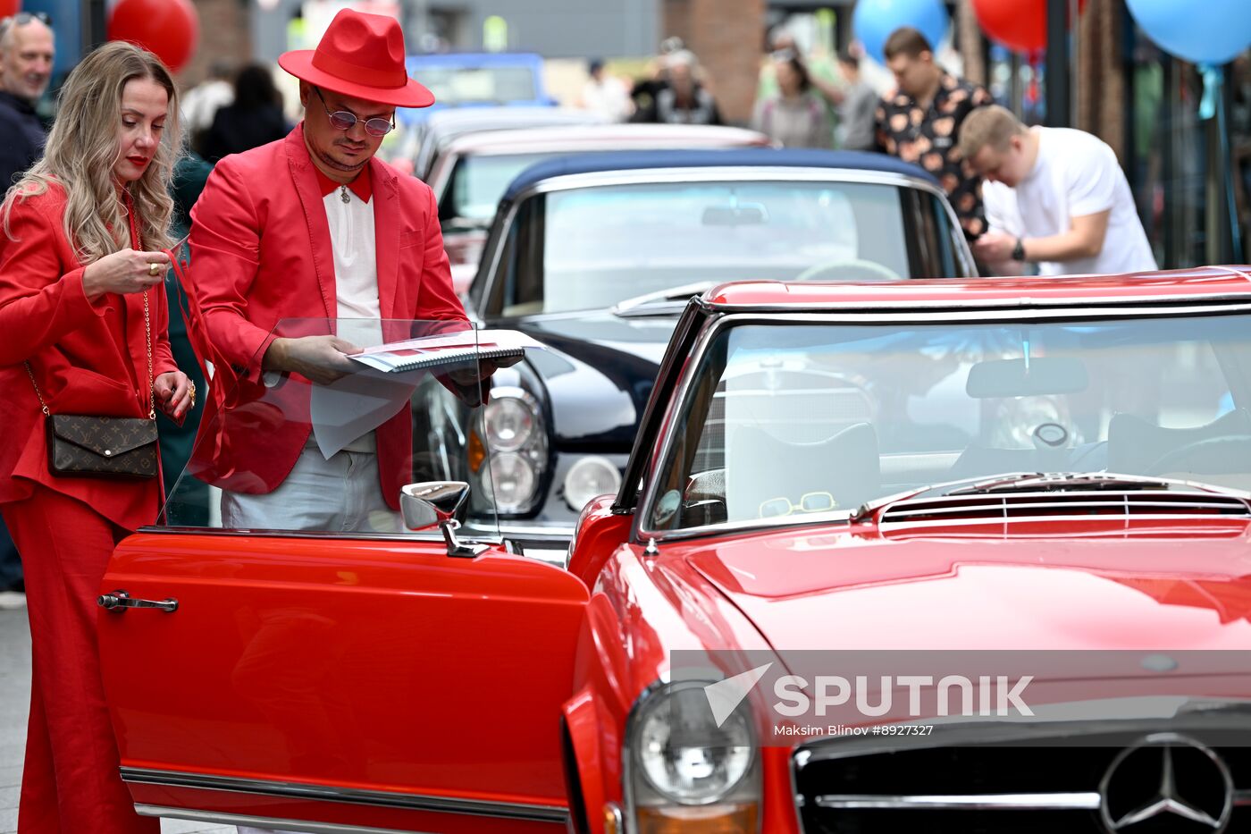 Russia Classic Car Rally