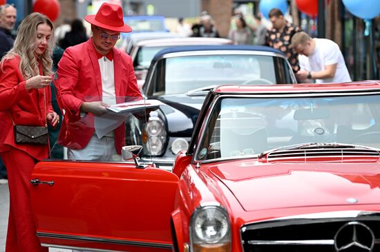 Russia Classic Car Rally