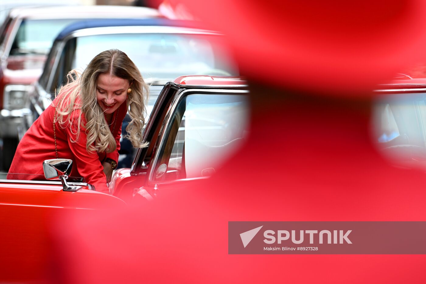 Russia Classic Car Rally