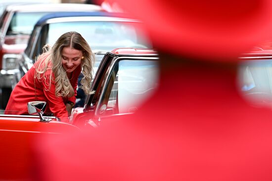 Russia Classic Car Rally