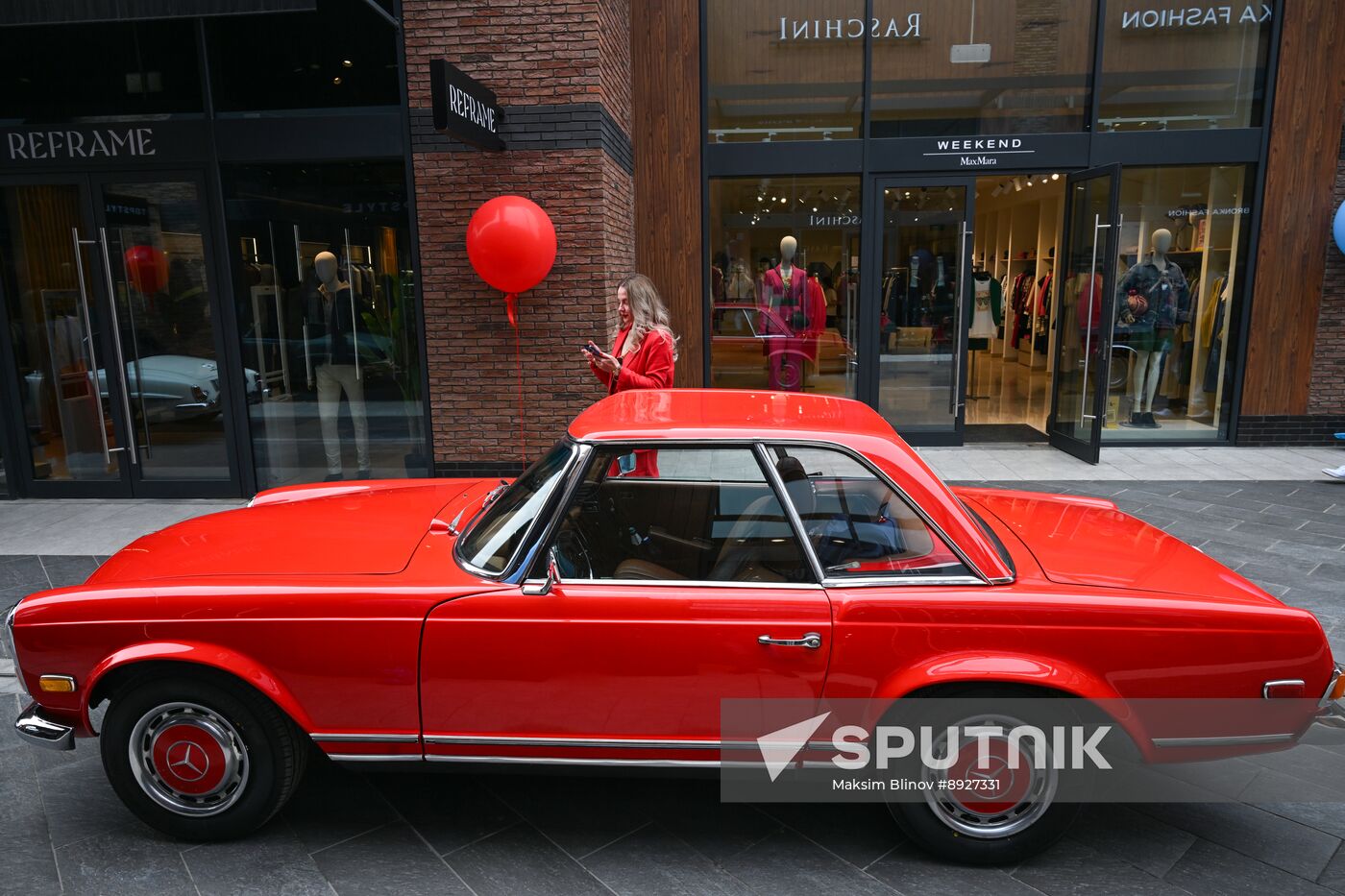 Russia Classic Car Rally