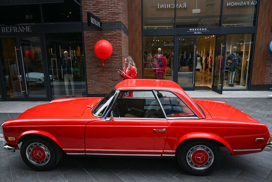 Russia Classic Car Rally