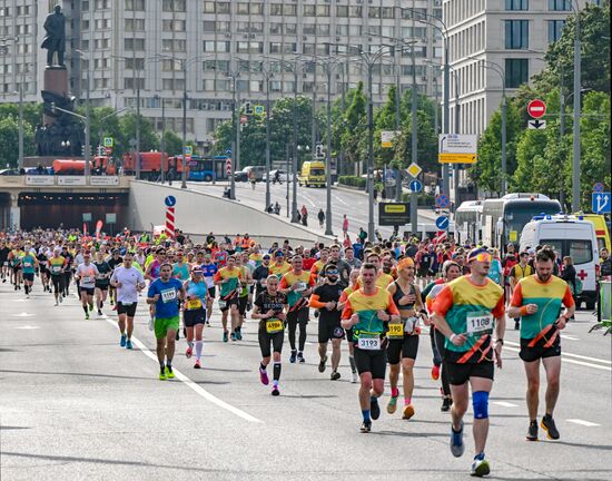 Russia Athletics Relay Race