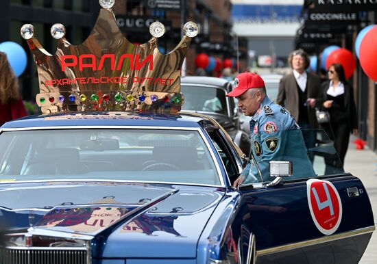 Russia Classic Car Rally