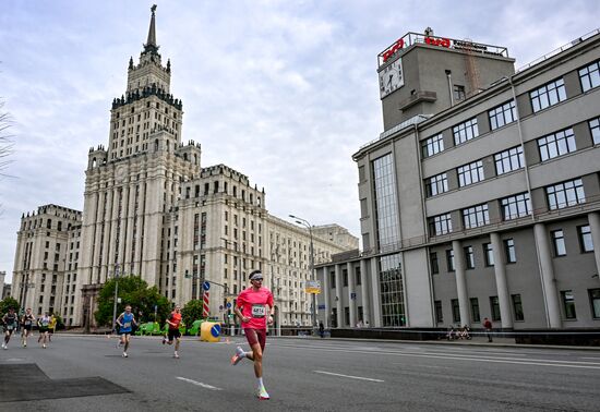 Russia Athletics Relay Race