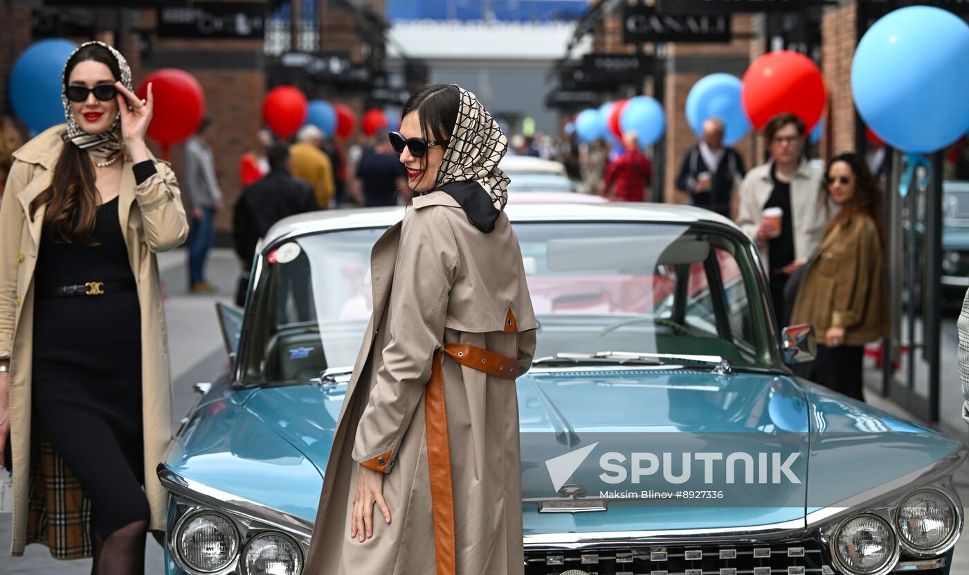 Russia Classic Car Rally