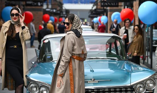 Russia Classic Car Rally