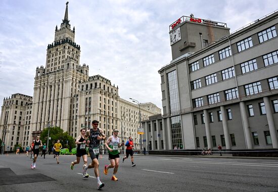 Russia Athletics Relay Race