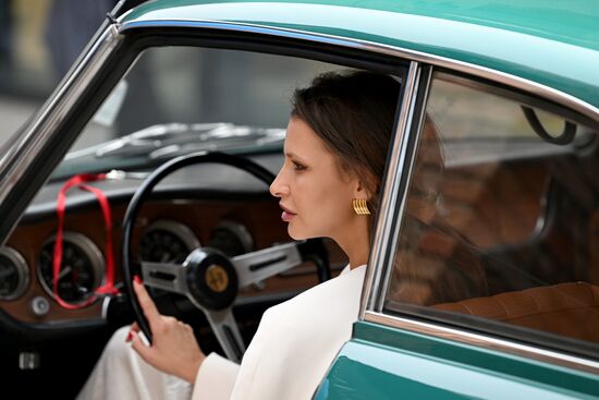 Russia Classic Car Rally