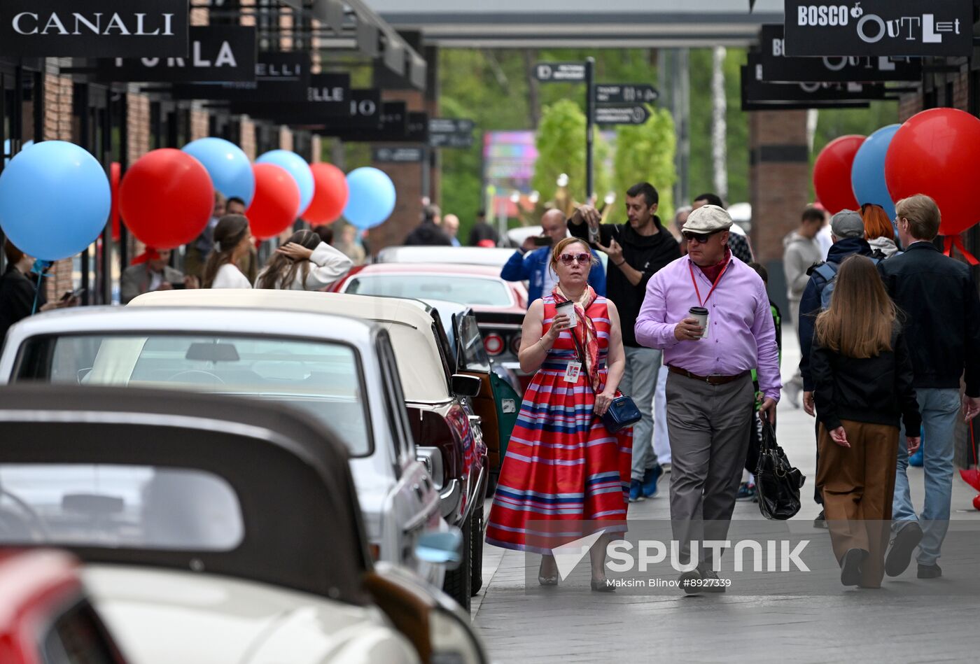 Russia Classic Car Rally