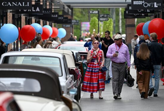 Russia Classic Car Rally