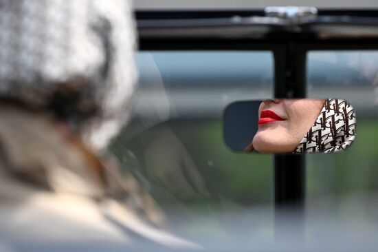 Russia Classic Car Rally