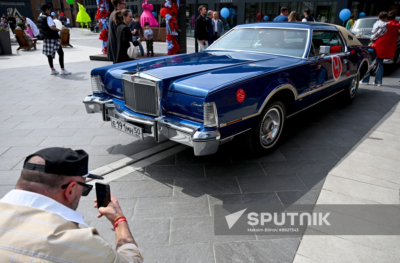 Russia Classic Car Rally