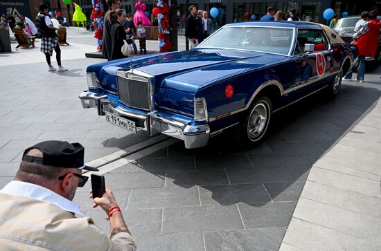 Russia Classic Car Rally