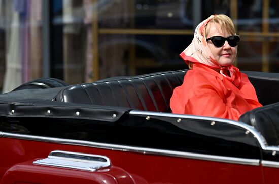 Russia Classic Car Rally