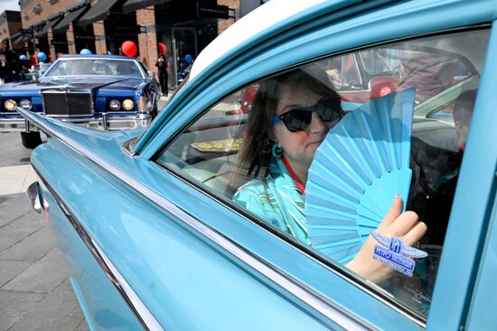 Russia Classic Car Rally