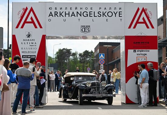 Russia Classic Car Rally