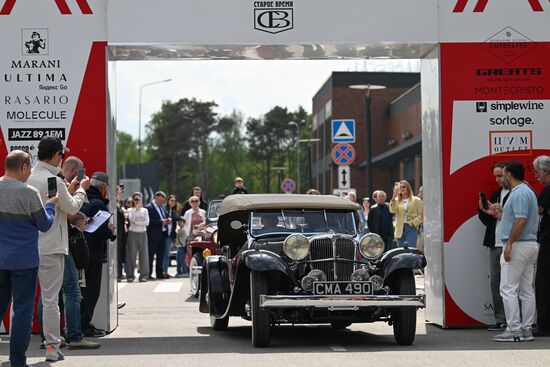 Russia Classic Car Rally