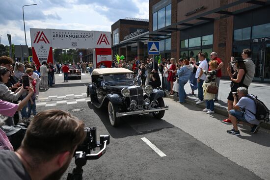 Russia Classic Car Rally