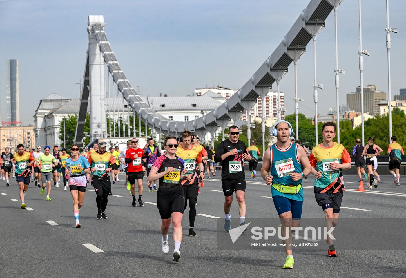 Russia Athletics Relay Race
