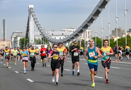 Russia Athletics Relay Race