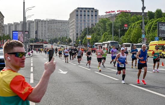 Russia Athletics Relay Race
