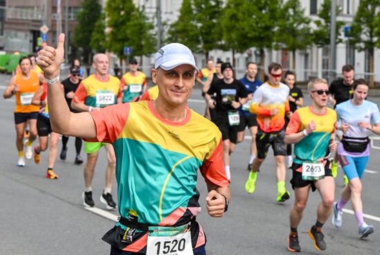 Russia Athletics Relay Race