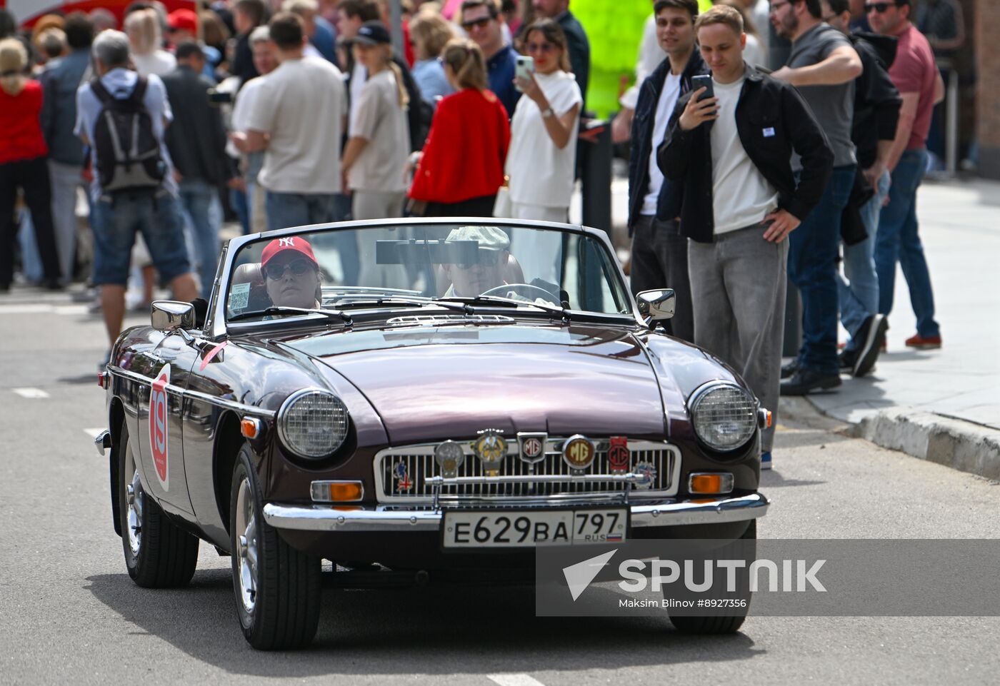 Russia Classic Car Rally