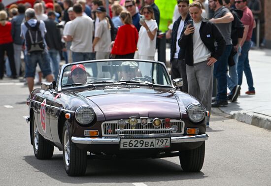 Russia Classic Car Rally