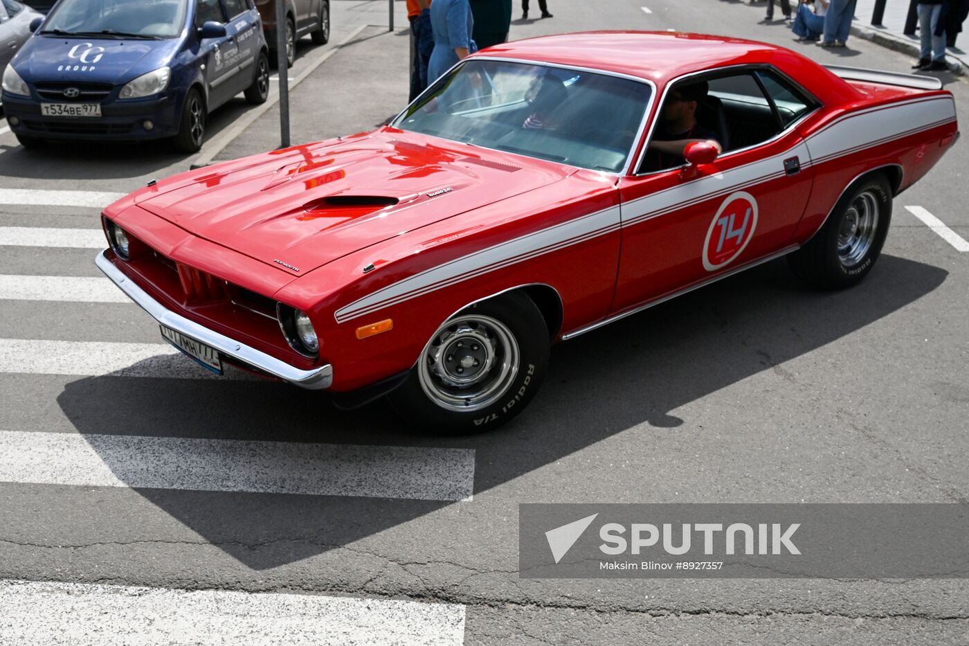 Russia Classic Car Rally