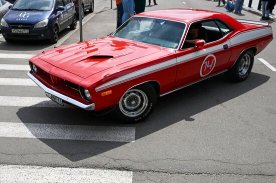 Russia Classic Car Rally