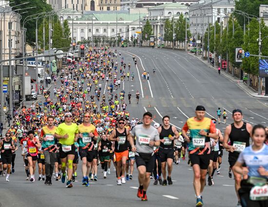 Russia Athletics Relay Race