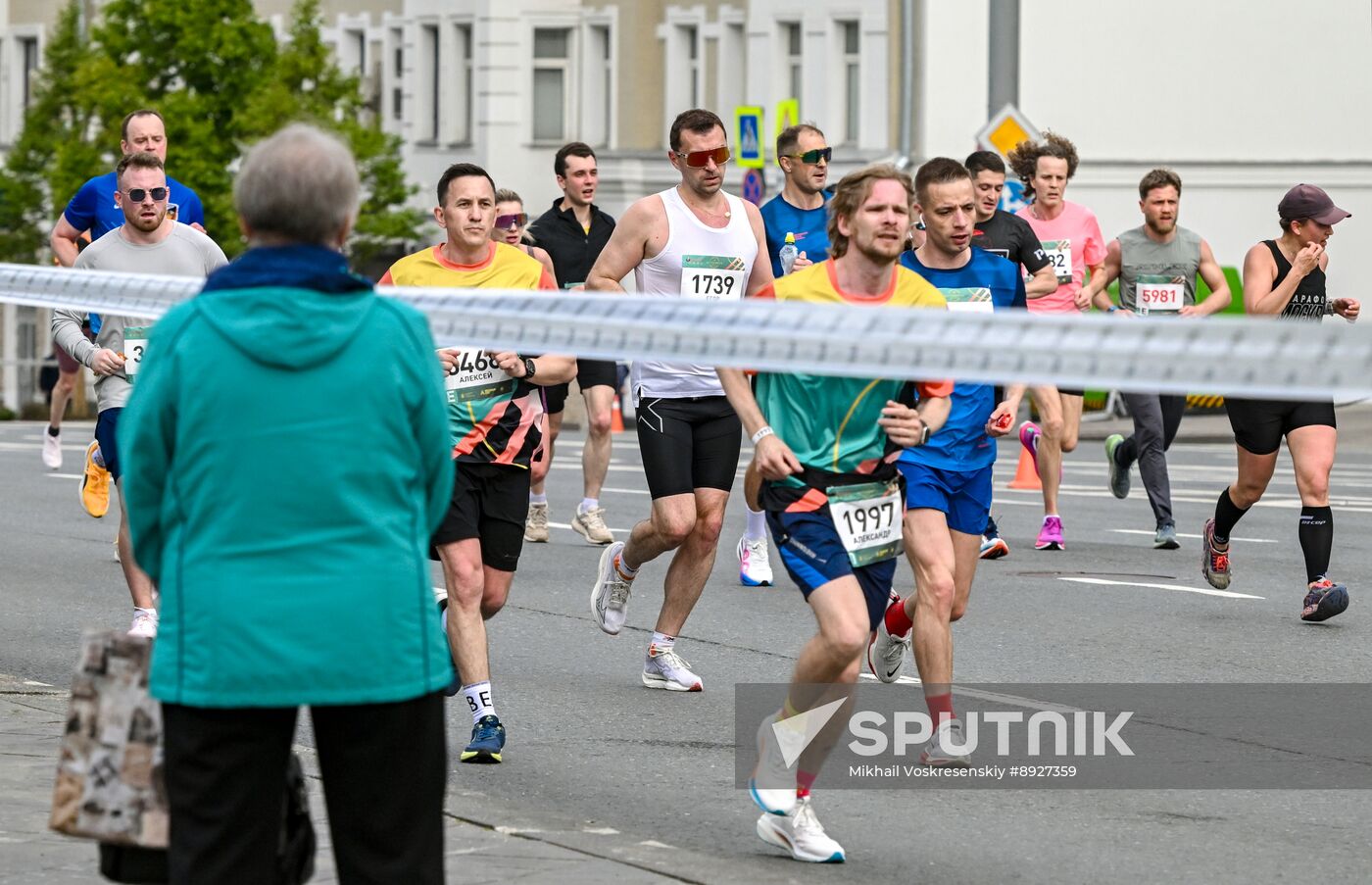 Russia Athletics Relay Race