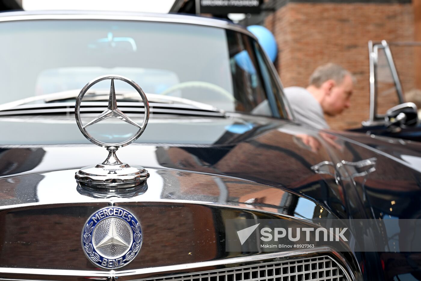 Russia Classic Car Rally