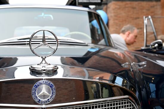 Russia Classic Car Rally