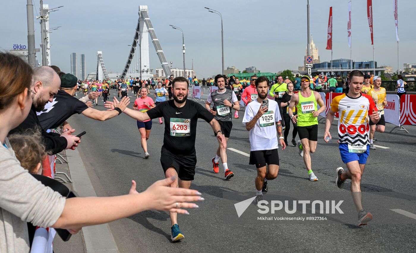 Russia Athletics Relay Race