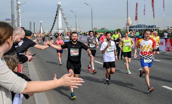 Russia Athletics Relay Race