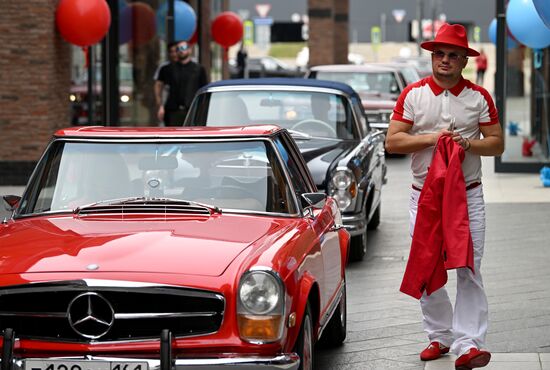 Russia Classic Car Rally