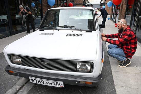 Russia Classic Car Rally