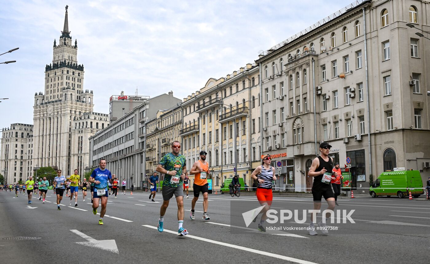 Russia Athletics Relay Race