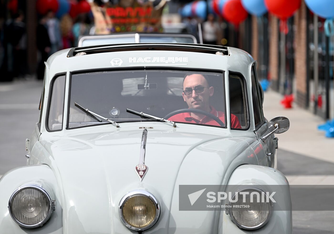 Russia Classic Car Rally