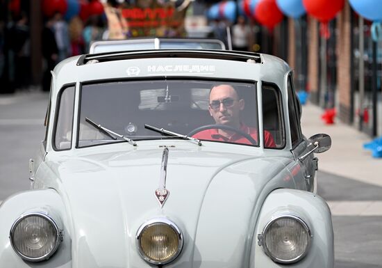 Russia Classic Car Rally