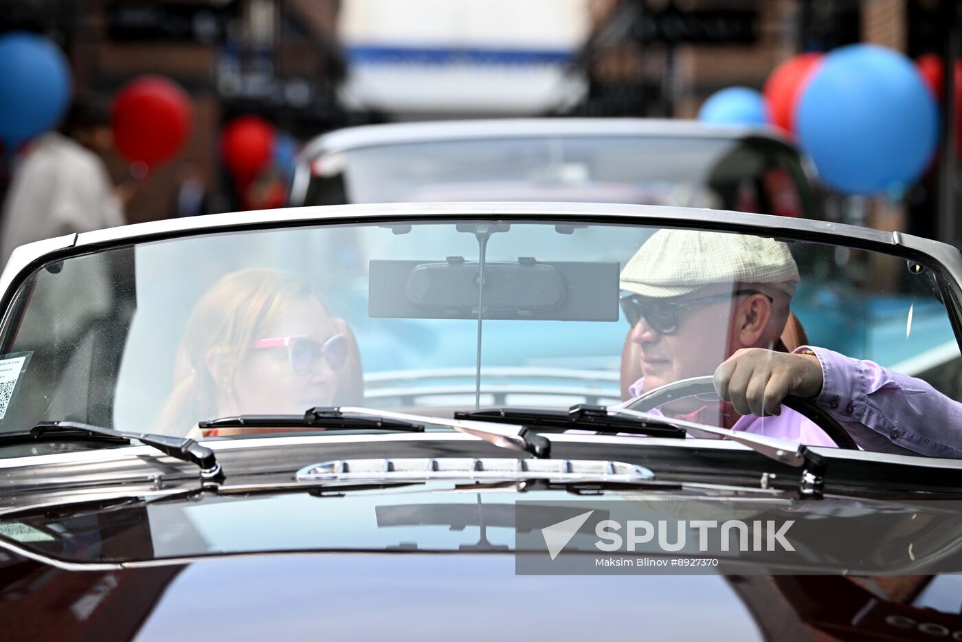 Russia Classic Car Rally