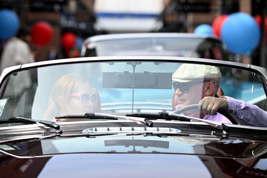 Russia Classic Car Rally